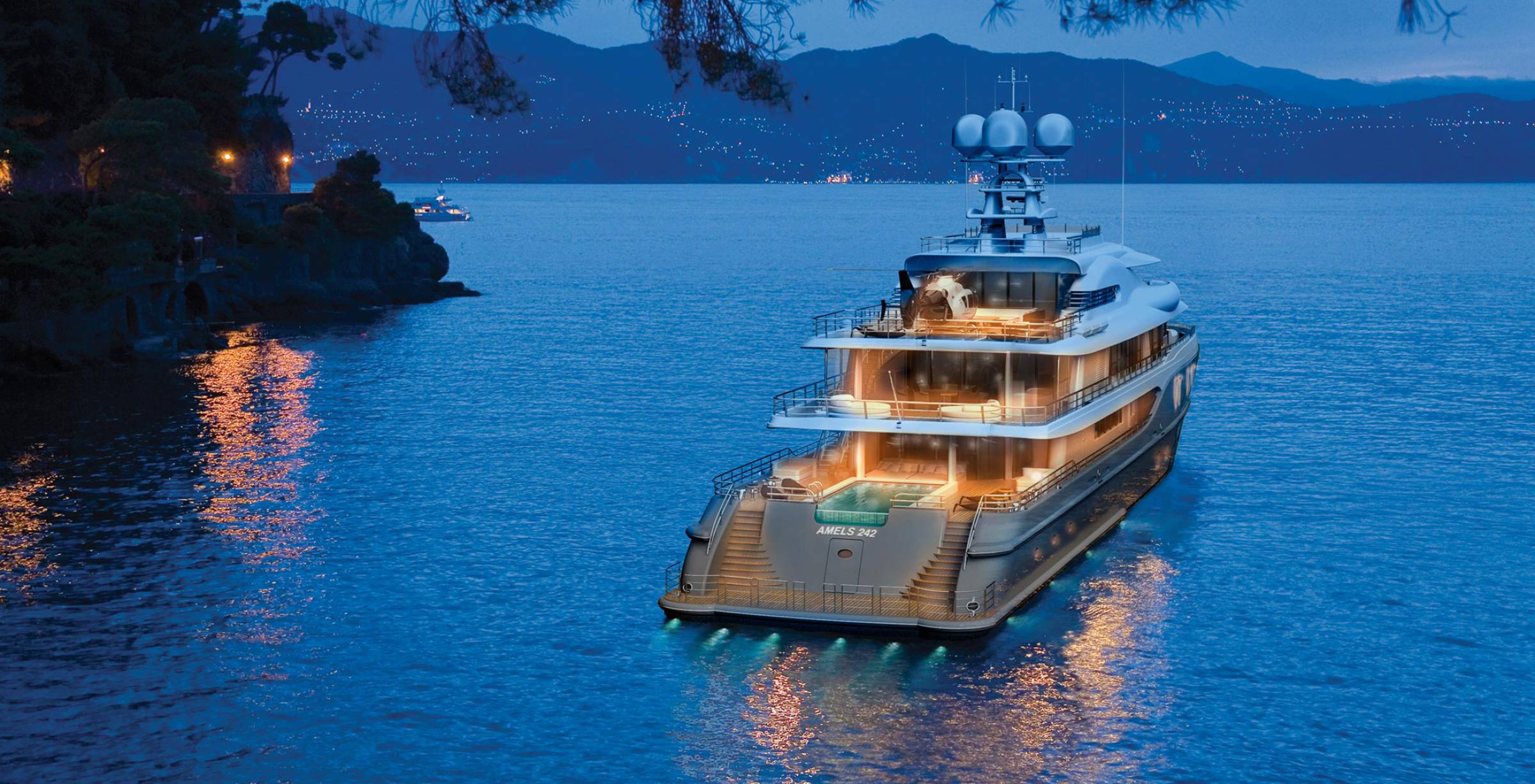 Yacht NEW SECRET, Amels CHARTERWORLD Luxury Superyacht Charters